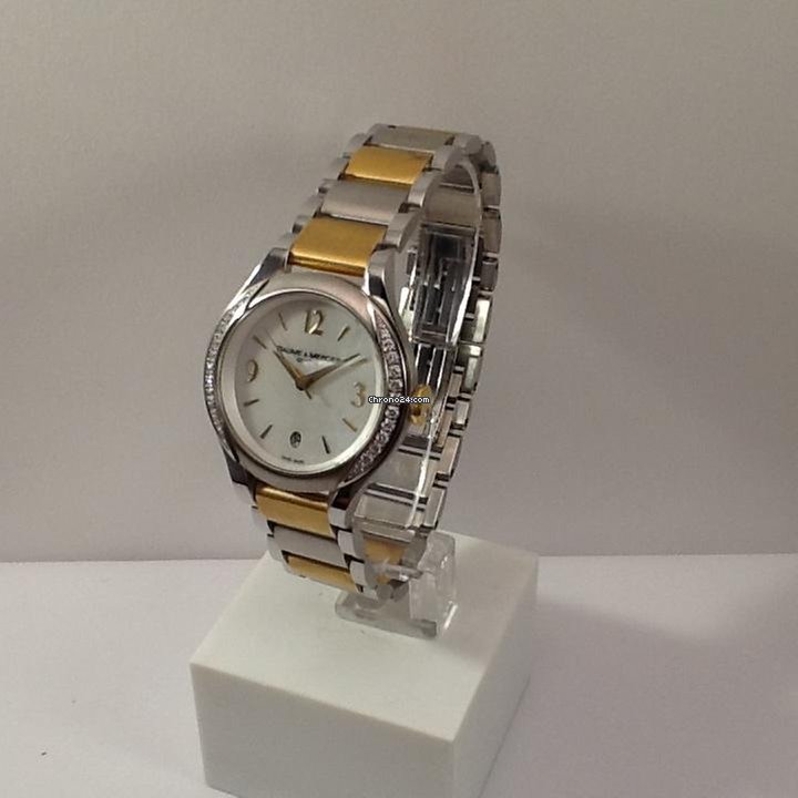 IMG_9081 Baume & Mercier Ilea Womens watch Quartz Steel Baume & Mercier MOA08775 Replica 4