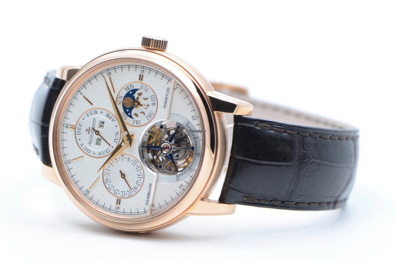 Jaeger-LeCoultre Master Grande Tradition Mens watch Unisex Automatic Rose gold Q5042520 Replica 4