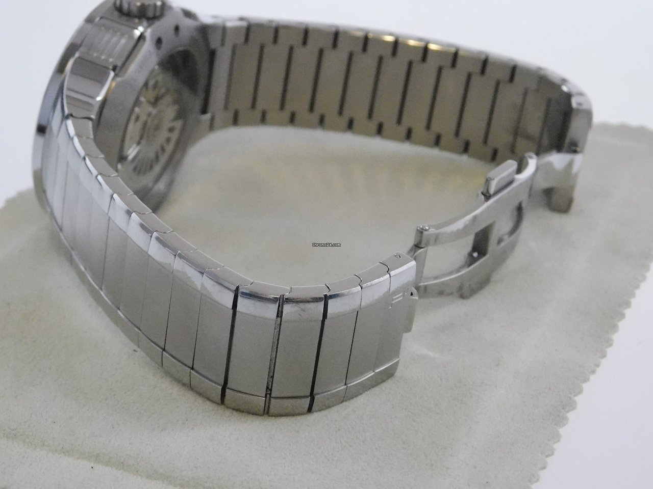IMG_9081 Porsche Design Flat Six Mens watch Unisex Automatic Steel 6340 Replica 4