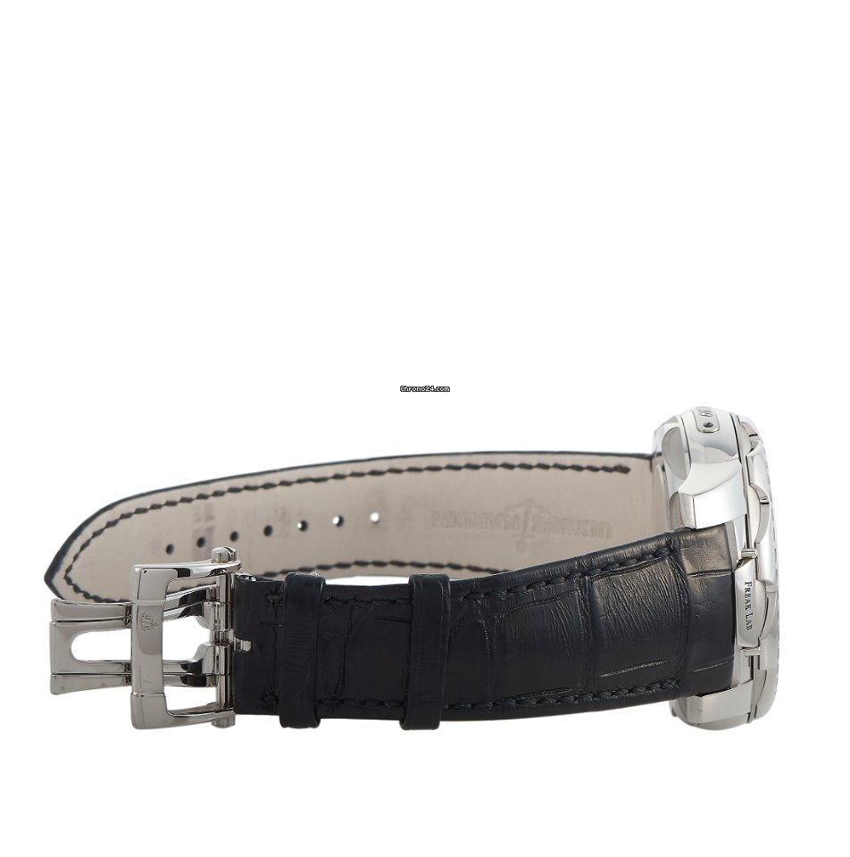 Ulysse Nardin Freak Mens watch Unisex Manual winding White gold 2100-138 Replica 4