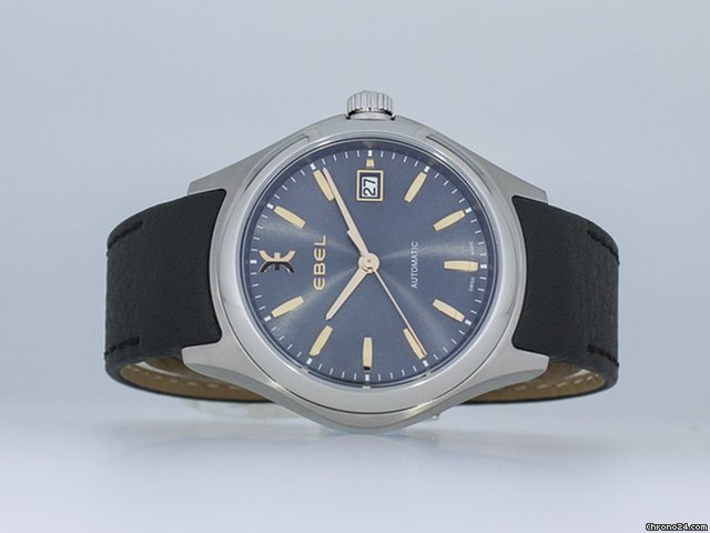 Ebel Wave Mens watch Unisex Automatic Steel 1216332 Replica 4