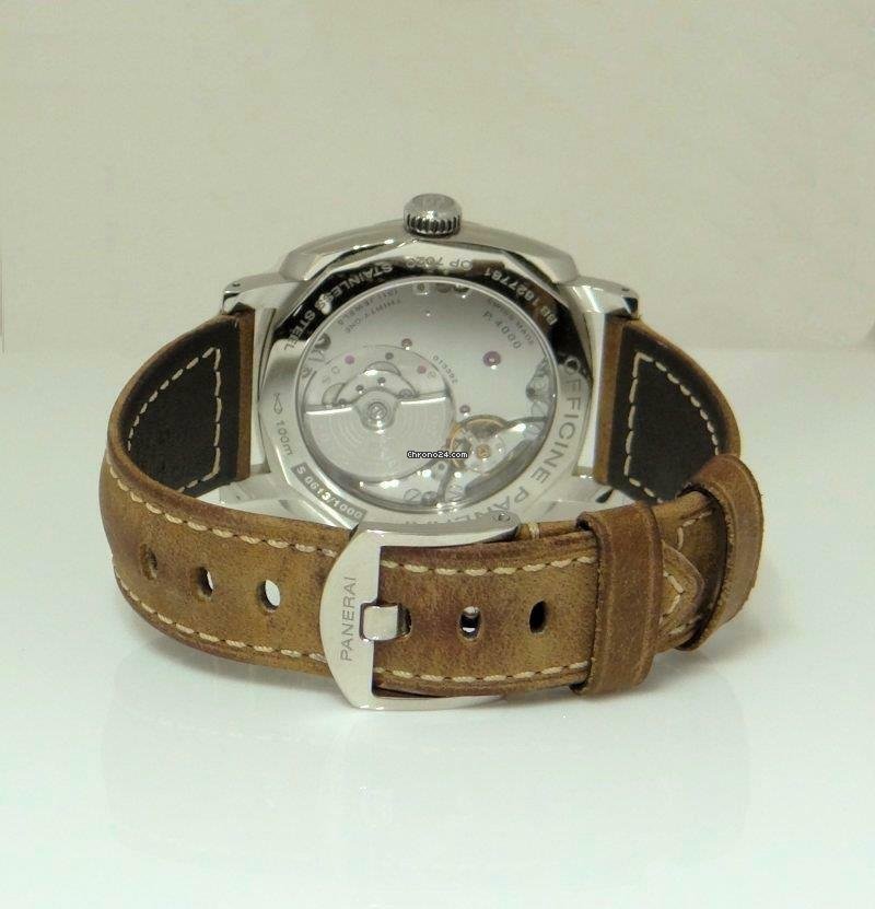 IMG_9081 Panerai Radiomir 1940 3 Days Automatic Mens watch Unisex Automatic Steel PAM00655 OP 7020 Replica 4