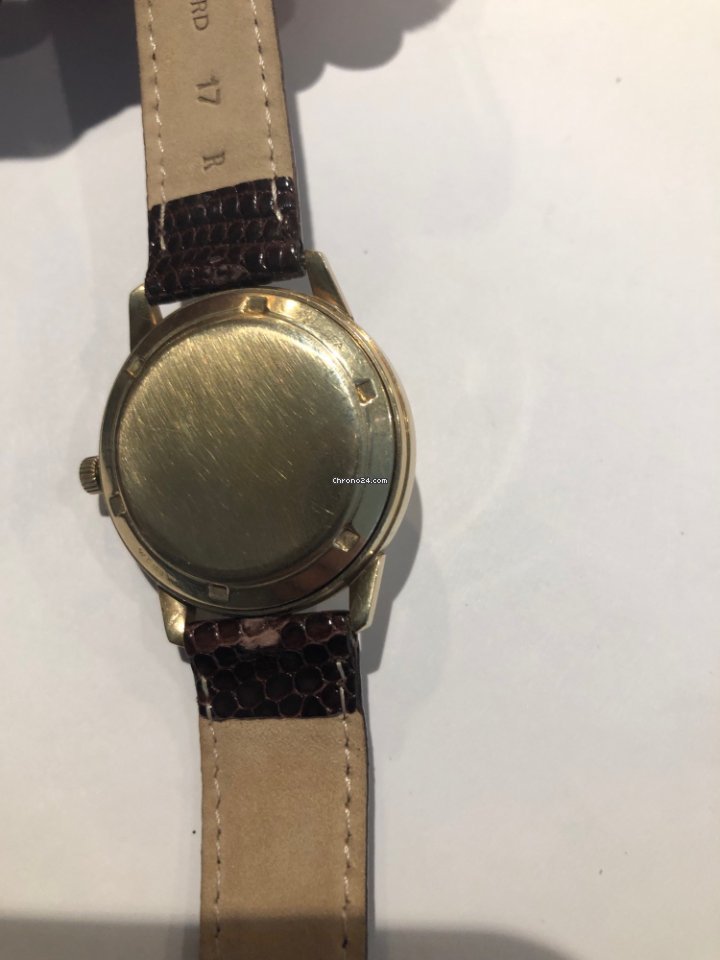IMG_9081 Movado Kingmatic Automatic Yellow gold 407224590 Replica 4