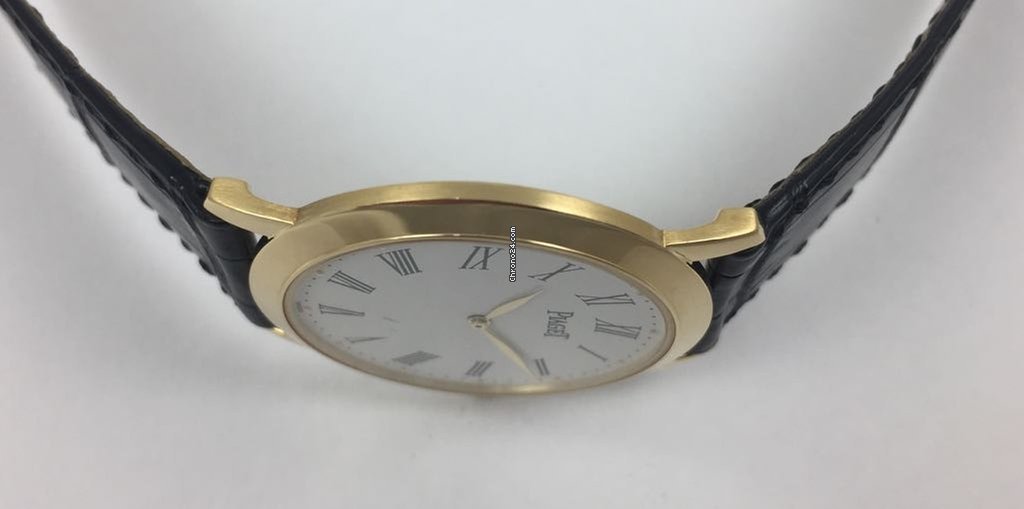 IMG_9081 Piaget Mens watch Unisex Manual winding Yellow gold 9920 Replica 4