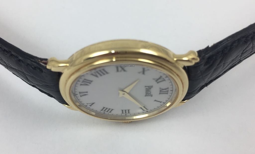 IMG_9081 Piaget Womens watch Manual winding Yellow gold 9968 Replica 4