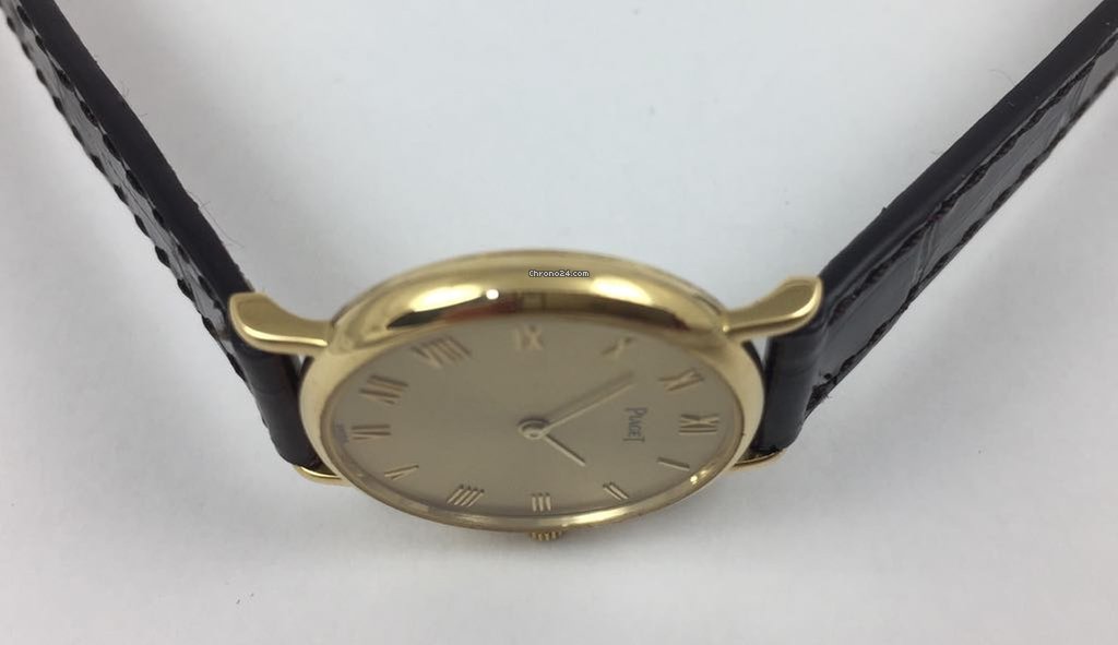 Piaget Womens watch Quartz Yellow gold 8005 Replica 4