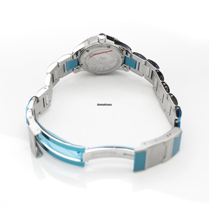 IMG_9081 Longines HydroConquest Womens watch Quartz Steel L33404566 Replica 4