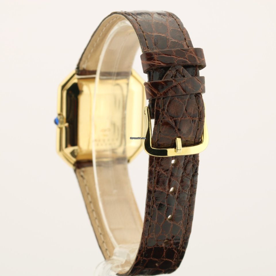 IMG_9081 Baume & Mercier Mens watch Unisex Quartz Yellow gold 593003 Replica 4