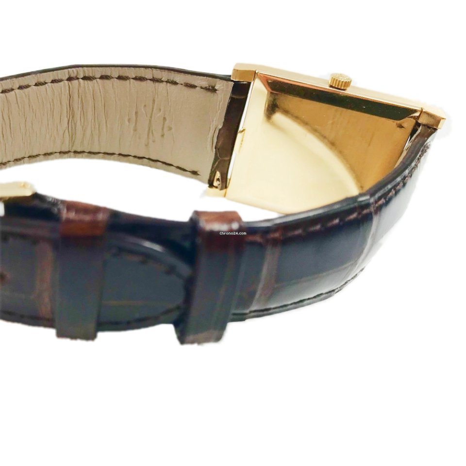 IMG_9081 Patek Philippe Gondolo Mens watch Unisex Manual winding Yellow gold 3519 Replica 4