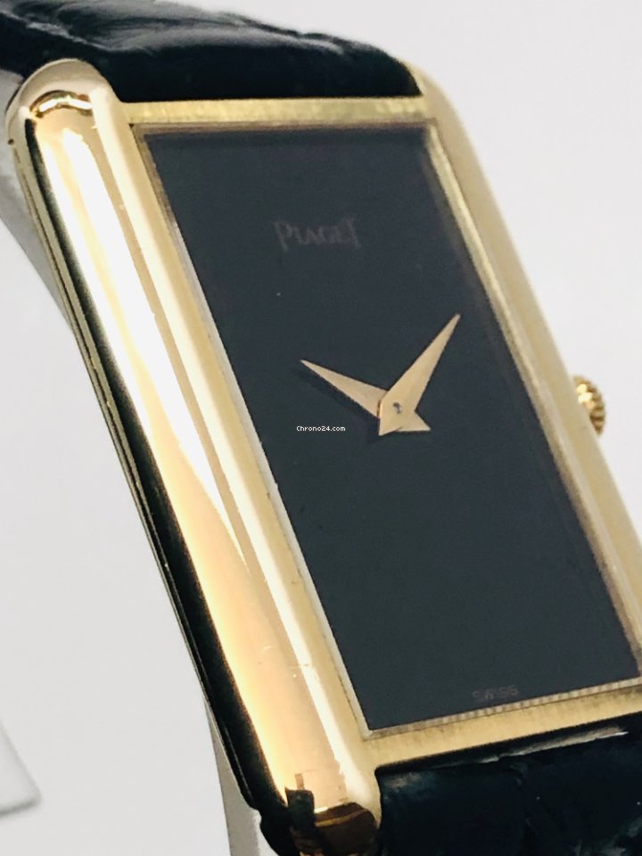 Piaget Mens watch Unisex Manual winding Yellow gold 9228 Replica 4