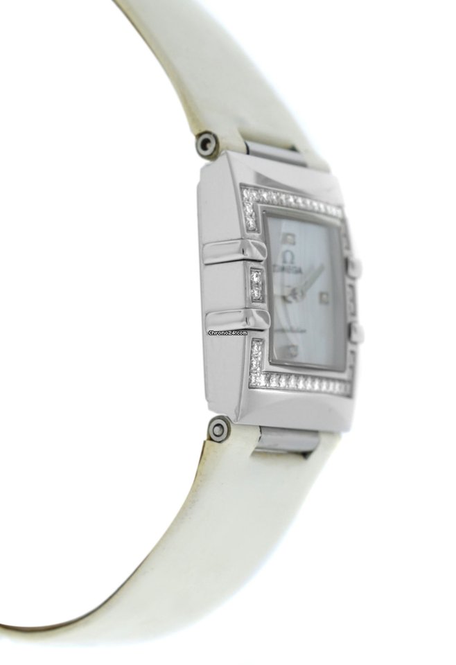 Omega Constellation Ladies Womens watch Quartz Steel 1835.76.56 Replica 4