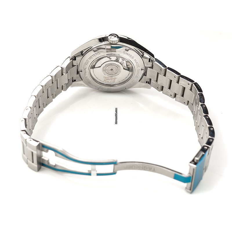 IMG_9081 TAG Heuer Carrera Calibre 6 Mens watch Unisex Automatic Steel WAS2110.BA0732 Replica 4