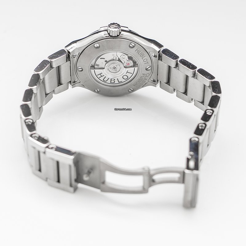 IMG_9081 Hublot Classic Fusion 45, 42, 38, 33 mm Womens watch Automatic Titanium 585.NX.891L.NX.1204 Replica 4