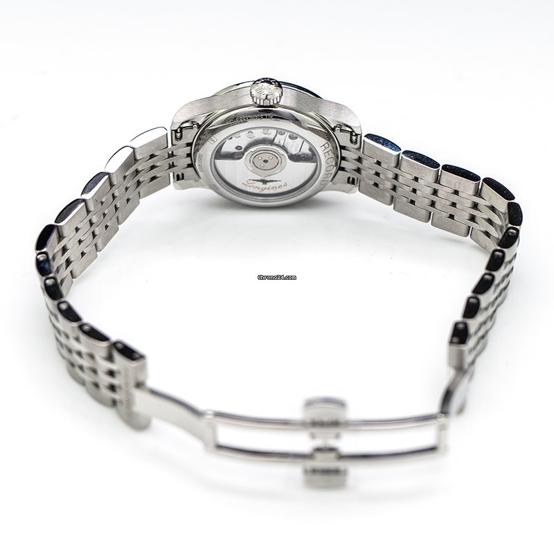 IMG_9081 Longines Record Womens watch Automatic Steel L23204566 Replica 4