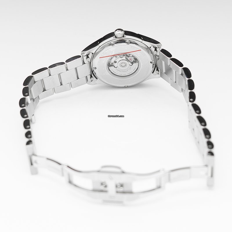 Hamilton Jazzmaster Womens watch Automatic Steel H32315152 Replica 4