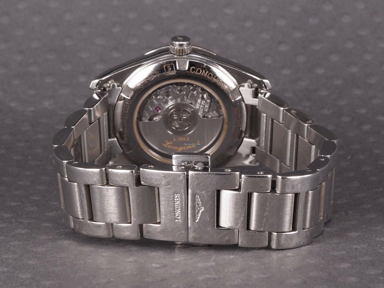 IMG_9081 Longines Conquest Classic Automatic Steel L2.285.0.87.6 Replica 4