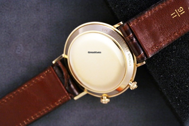 IMG_9081 Jaeger-LeCoultre Mens watch Unisex Manual winding Yellow gold K911 World Time Alarm Replica 5