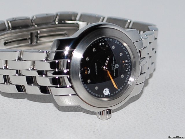 IMG_9081 Baume & Mercier Capeland Womens watch Automatic Steel MOA08217 Replica 5
