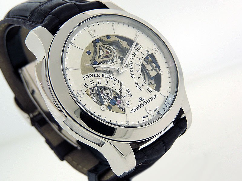 IMG_9081 Jaeger-LeCoultre Master Minute Repeater Mens watch Unisex Manual winding Platinum 164.64.20 Replica 5