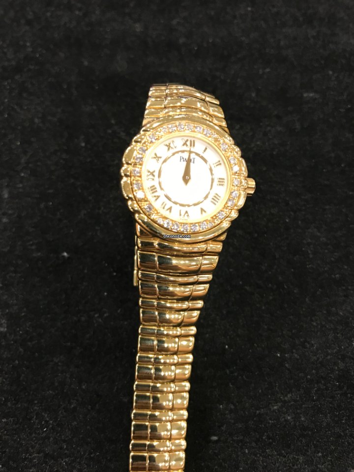 IMG_9081 Piaget Tanagra Womens watch Quartz Yellow gold 01GOA15241 Replica 5