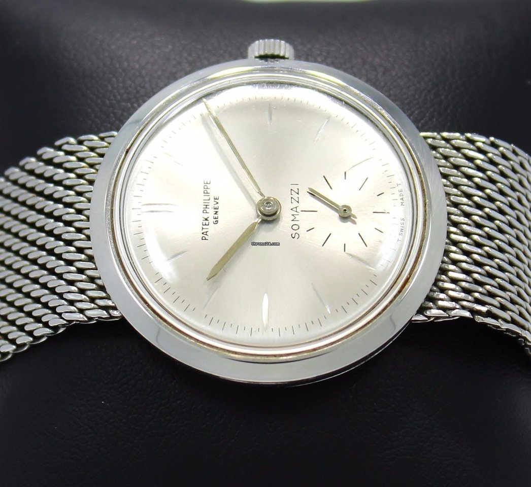 IMG_9081 Patek Philippe Calatrava Manual winding Steel 3418 Replica 5