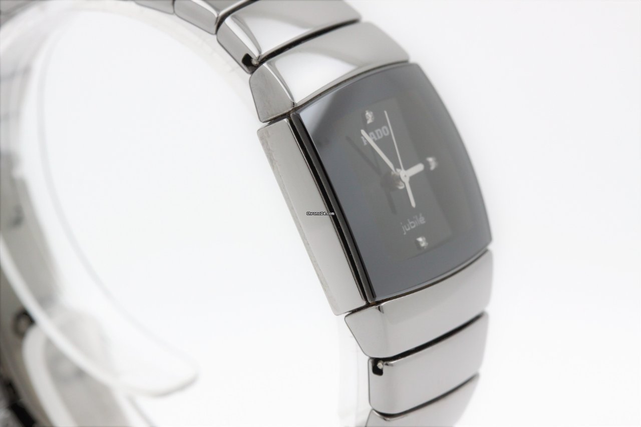 Rado Sintra Womens watch Quartz Ceramic R13780702 Replica 5