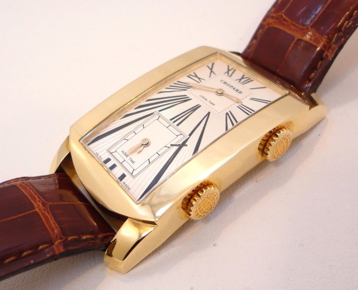 Chopard L.U.C Mens watch Unisex Automatic Yellow gold 162274-0001 Replica 5