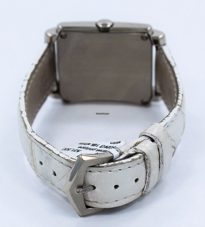 IMG_9081 Patek Philippe Gondolo Mens watch Unisex Manual winding White gold 5024G Replica 5