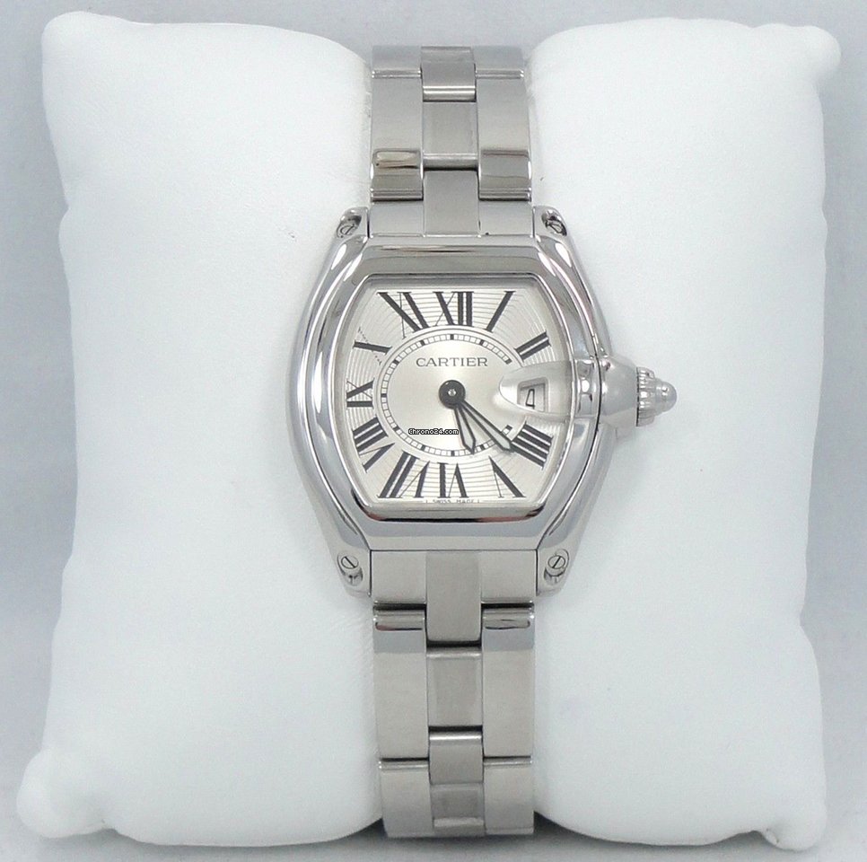 IMG_9081 Cartier Womens watch Quartz Steel 2657 Replica 5