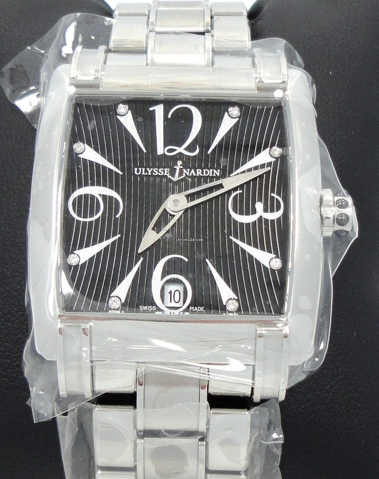 IMG_9081 Ulysse Nardin Caprice Automatic Steel 133-91 Replica 5
