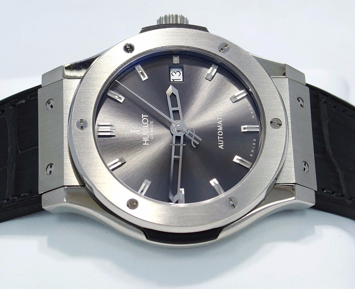 IMG_9081 Hublot Classic Fusion Racing Grey Automatic 511.ZX.7070.LR Replica 5