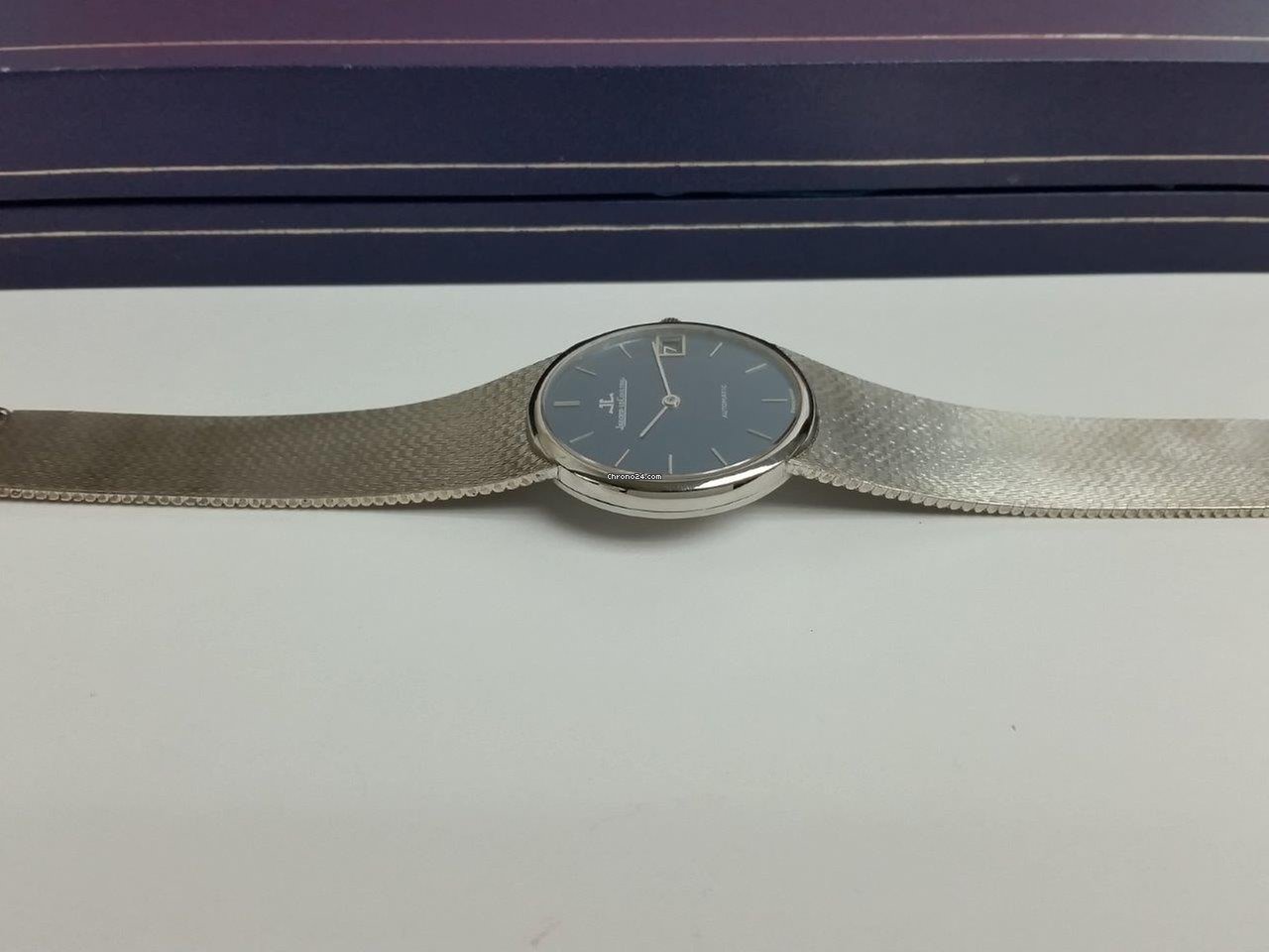 Jaeger-LeCoultre Mens watch Unisex Automatic White gold jaeger 5002-42 Replica 5