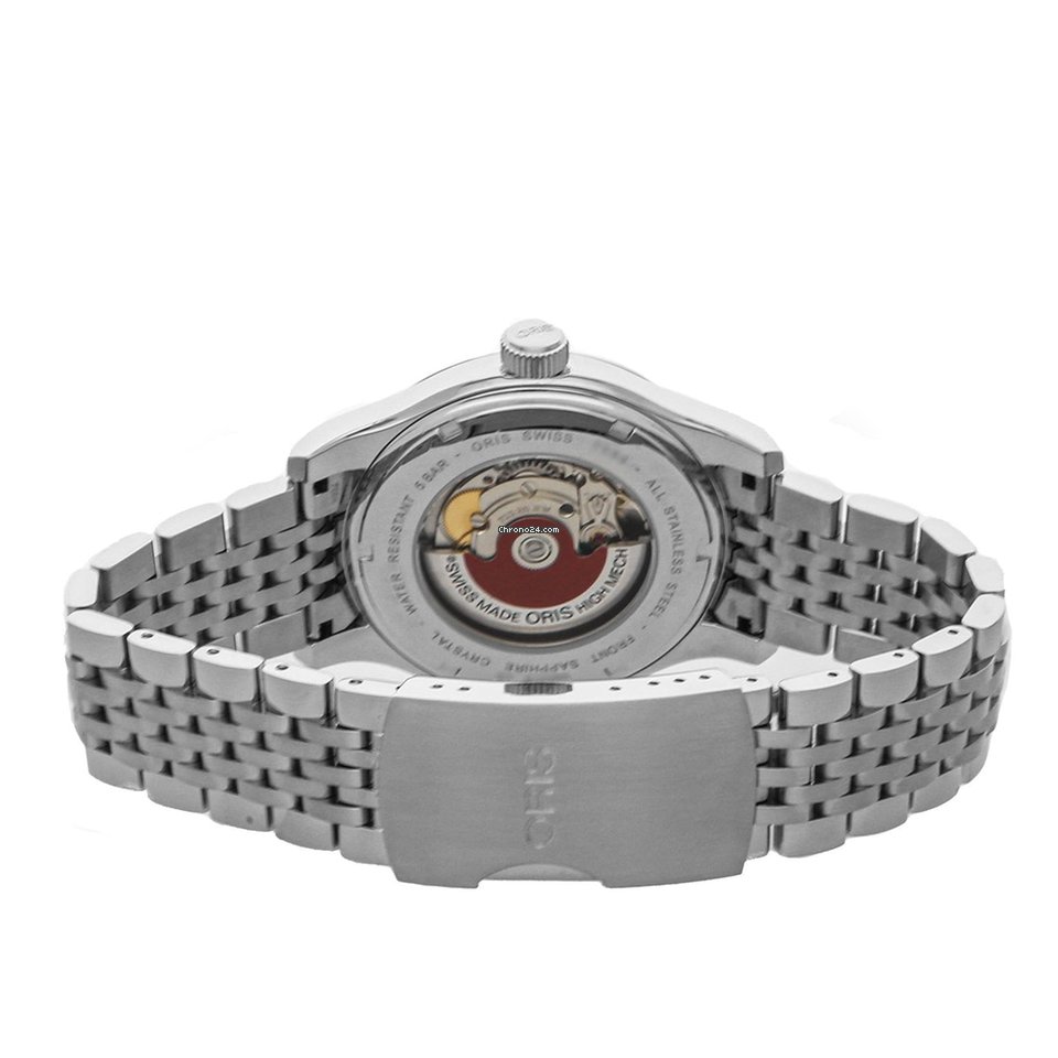 Oris Classic Mens watch Unisex Automatic Steel 01 733 7594 4031-07 8 20 10 Replica 5
