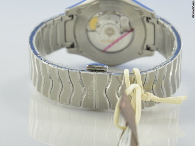 IMG_9081 Ebel Wave Womens watch Automatic Steel 1216321 Replica 5