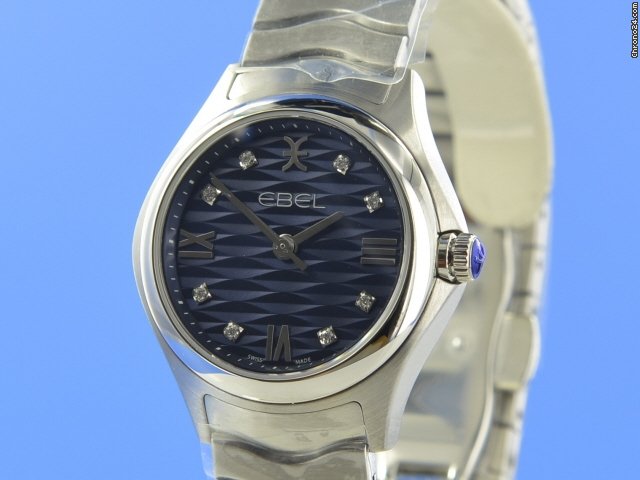 Ebel Wave Womens watch Quartz Steel 1216414 Replica 5
