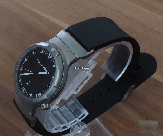 IMG_9081 IWC Porsche Design Mens watch Unisex Automatic Titanium 3503.1 Replica 5