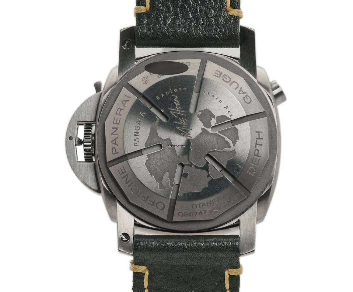 IMG_9081 Panerai Special Editions Automatic Titanium PAM 00307 Replica 5