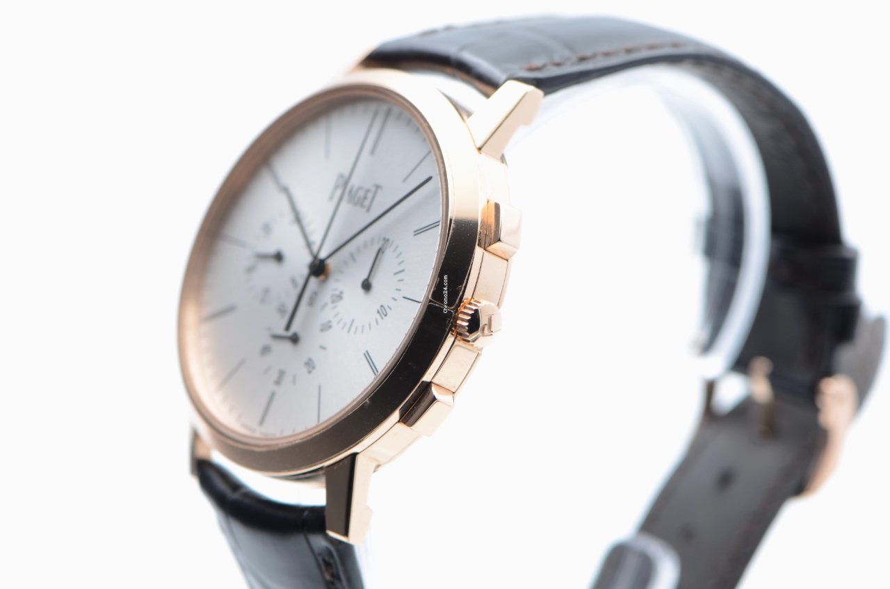 IMG_9081 Piaget Altiplano Mens watch Unisex Manual winding Rose gold GOA40030 Replica 5
