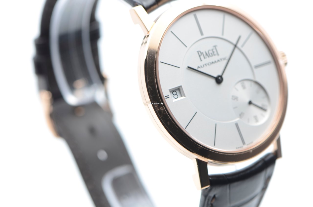 IMG_9081 Piaget Altiplano Mens watch Unisex Automatic Rose gold goa38131 Replica 5