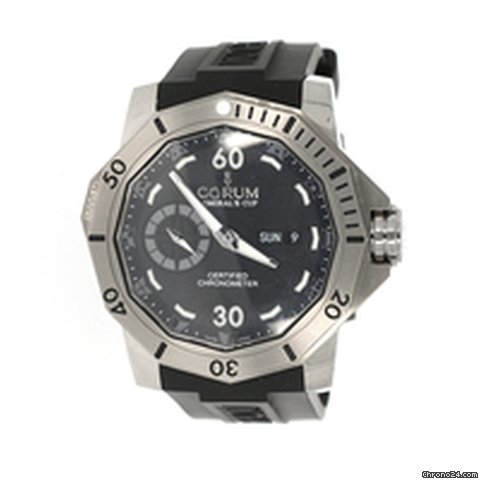 Corum Admirals Cup Seafender Deep Hull Mens watch Unisex Automatic Titanium 947.950.04 0371 AN 12 Replica 5