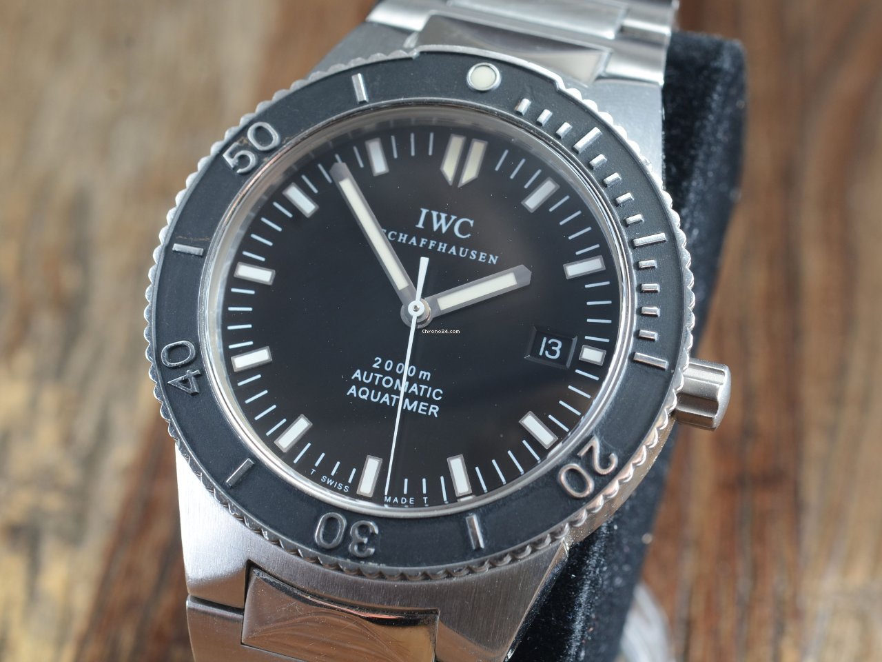 IMG_9081 IWC Aquatimer Automatic 2000 Mens watch Unisex Automatic Steel IW3536 Replica 5
