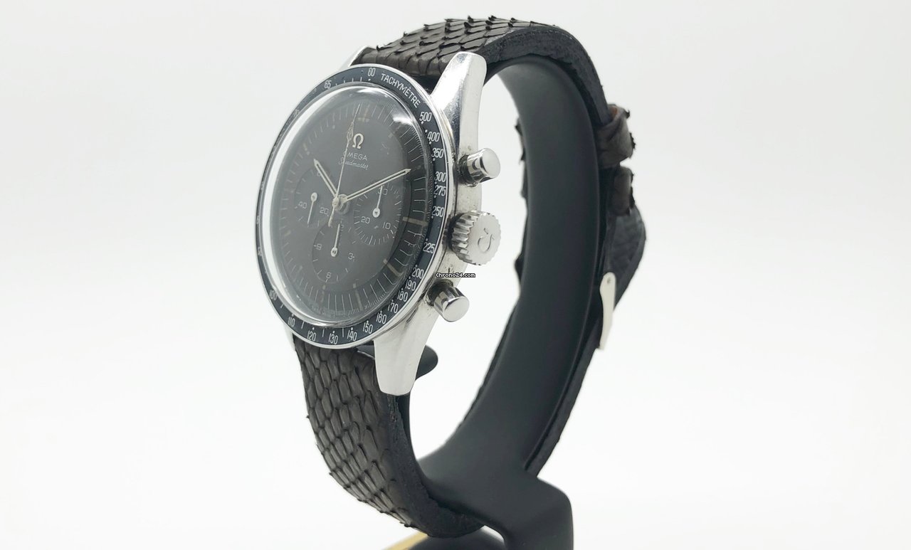 Omega Speedmaster Professional Moonwatch Mens watch Unisex Manual winding Steel 105.002-62 Replica 5