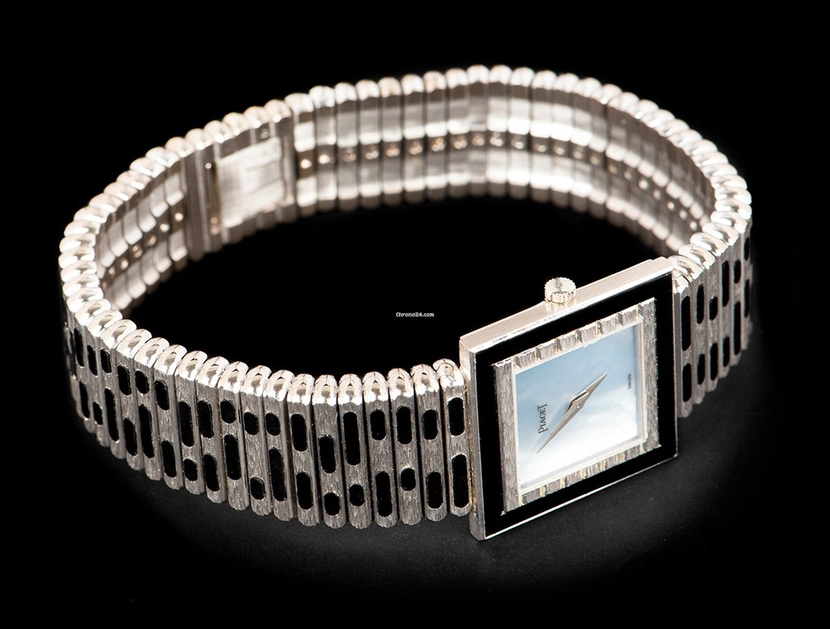 Piaget Mens watch Unisex Manual winding White gold Piaget 9200 C 426 Replica 5