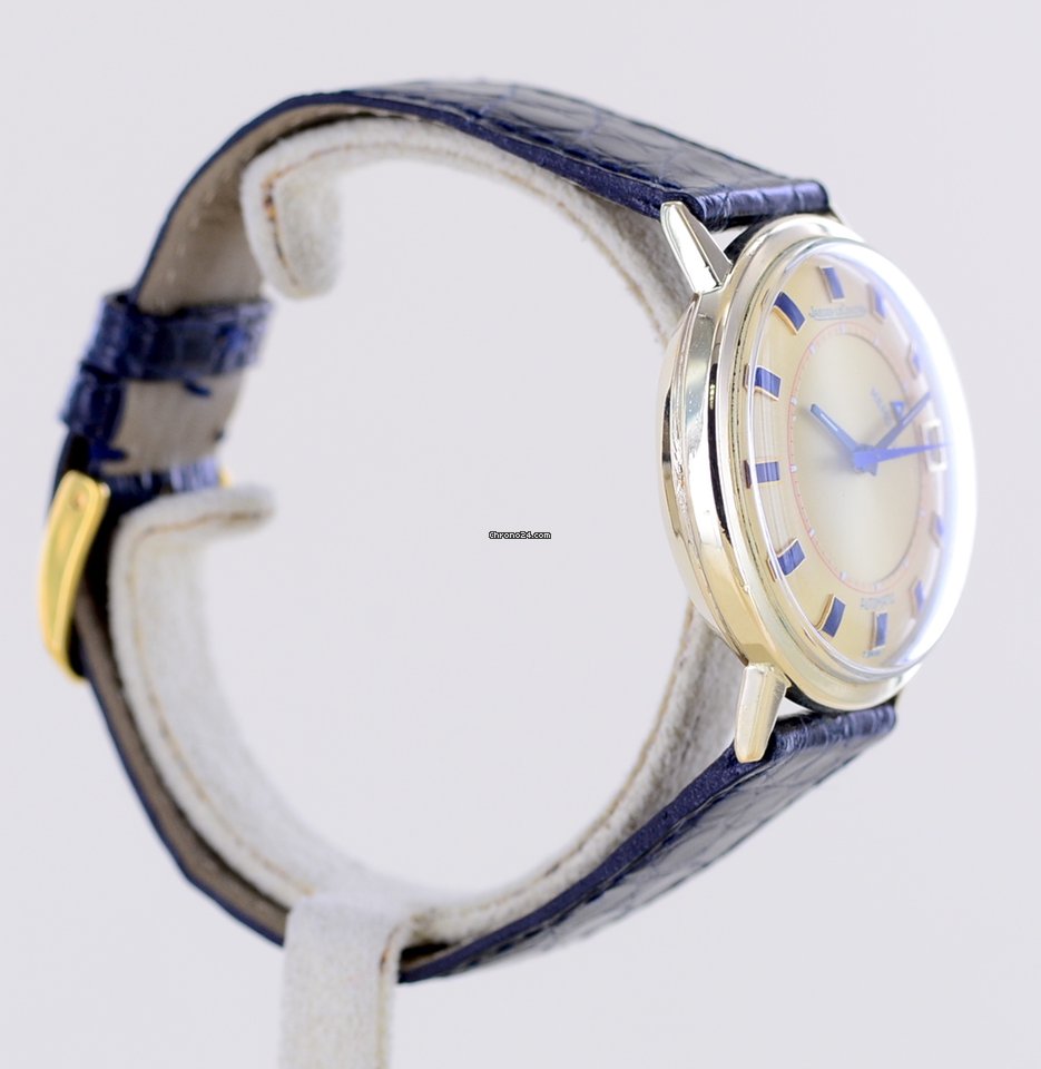 IMG_9081 Jaeger-LeCoultre Mens watch Unisex Automatic Gold Steel 874 Memovox Vintage Replica 5
