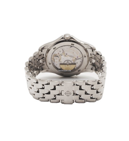 IMG_9081 Patek Philippe World Time Mens watch Unisex Automatic White gold 5130 1G-010 Replica 5
