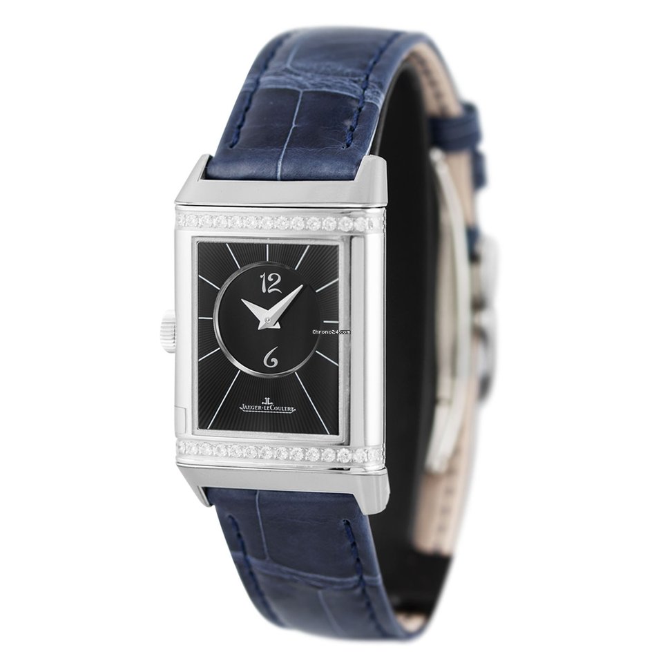 IMG_9081 Jaeger-LeCoultre Reverso Classic Medium Duetto Mens watch Unisex Manual winding Steel Q2588422 or 2588422 Replica 5