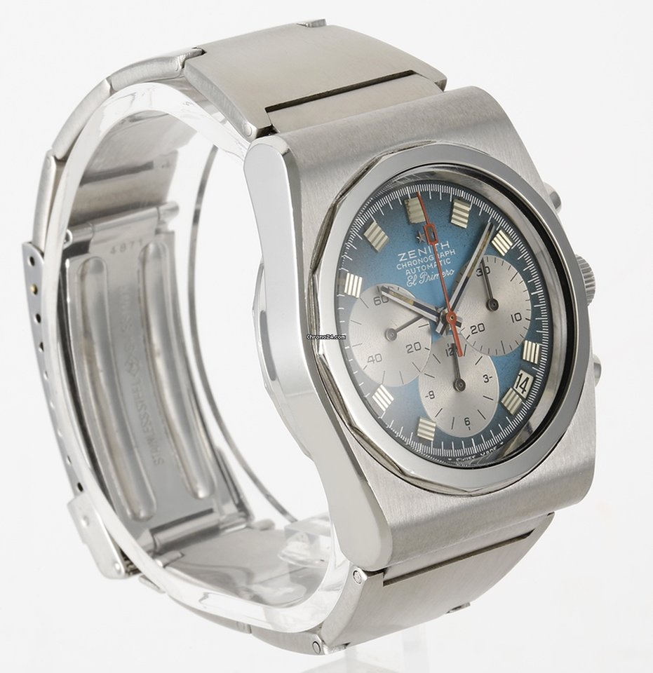 Zenith Defy El Primero Automatic Steel A782 Replica 5