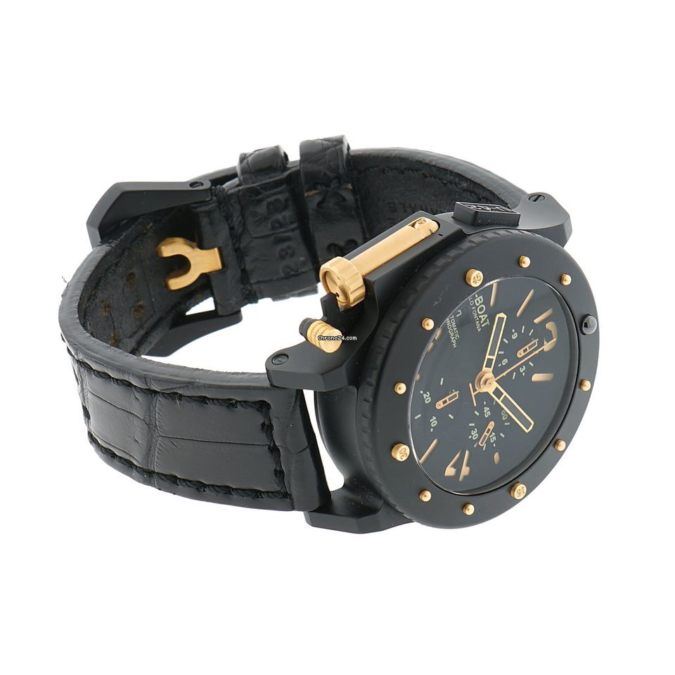 IMG_9081 U-Boat U-42 Mens watch Unisex Automatic Titanium 6473 Replica 5
