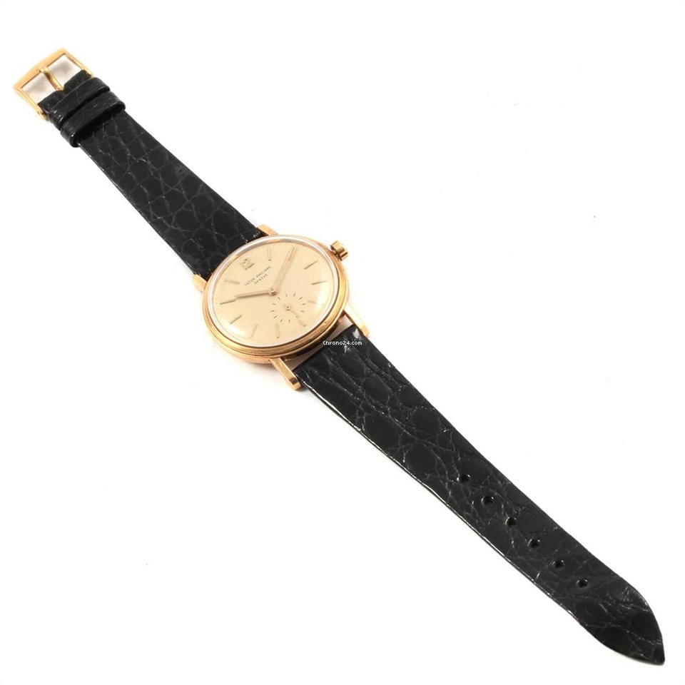 IMG_9081 Patek Philippe Calatrava Mens watch Unisex Automatic Yellow gold 3435 Replica 5