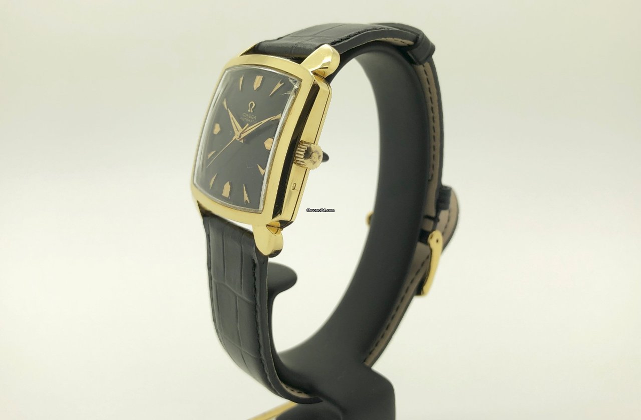 Omega Mens watch Unisex Automatic Yellow gold 3987SC Replica 5